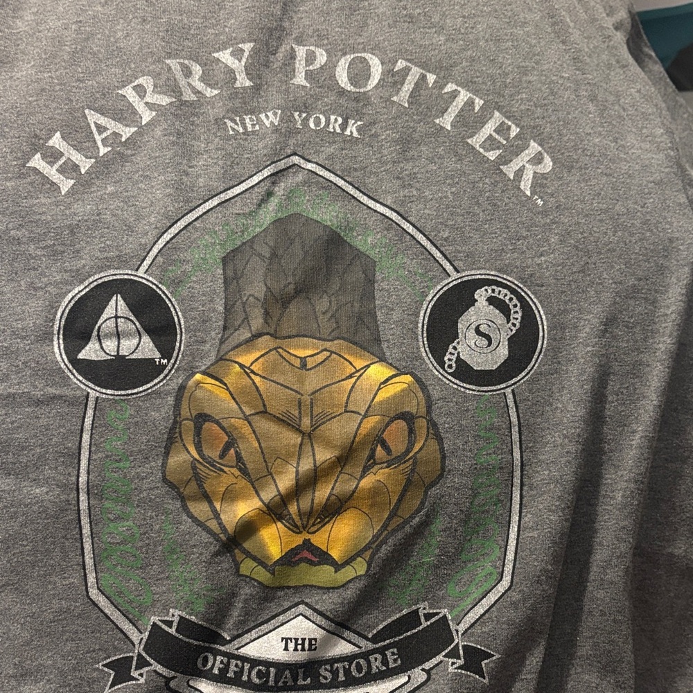 Harry Potter Gray Graphic T-Shirt